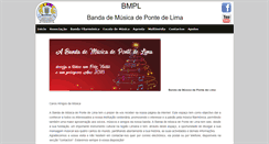 Desktop Screenshot of bandapontelima.com